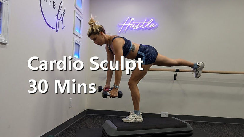 Cardio Sculpt 6/9/26